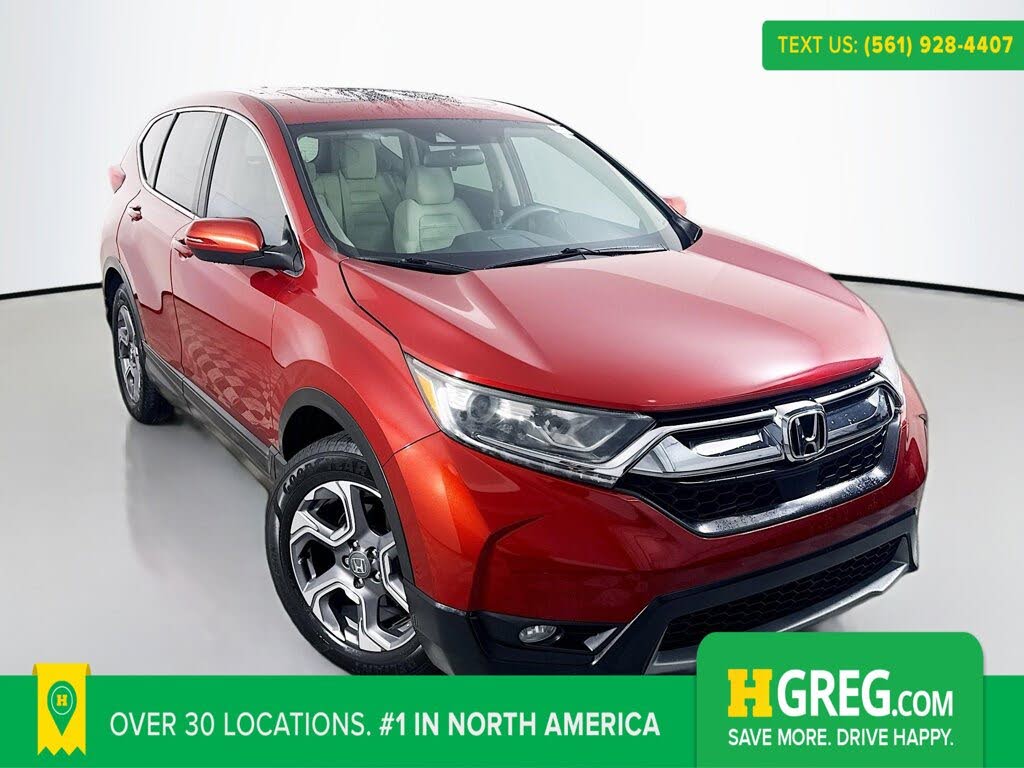 2017 Honda CR-V EX FWD