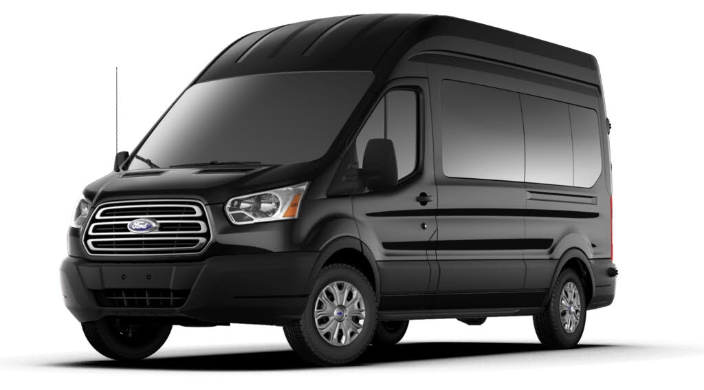 2018 Ford Transit Passenger 350 XLT High Roof LWB RWD with Sliding Passenger-Side Door