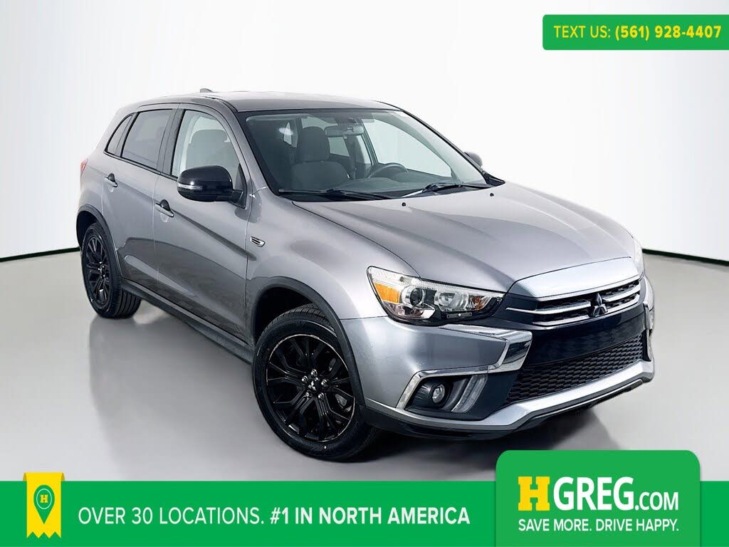 2018 Mitsubishi Outlander Sport ES