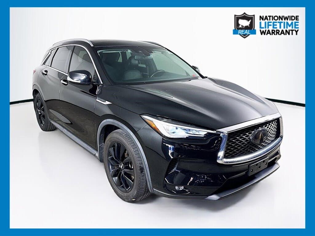 2019 INFINITI QX50 Luxe AWD