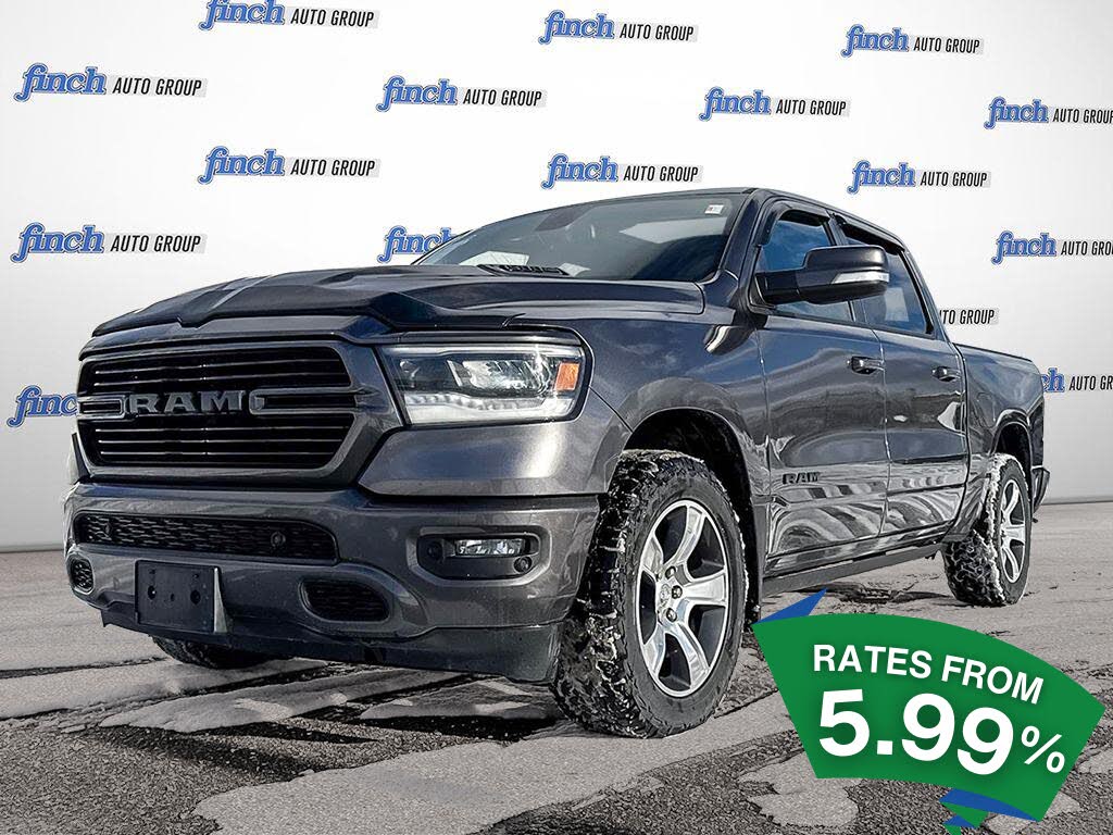 2019 RAM 1500 Rebel Crew Cab 4WD