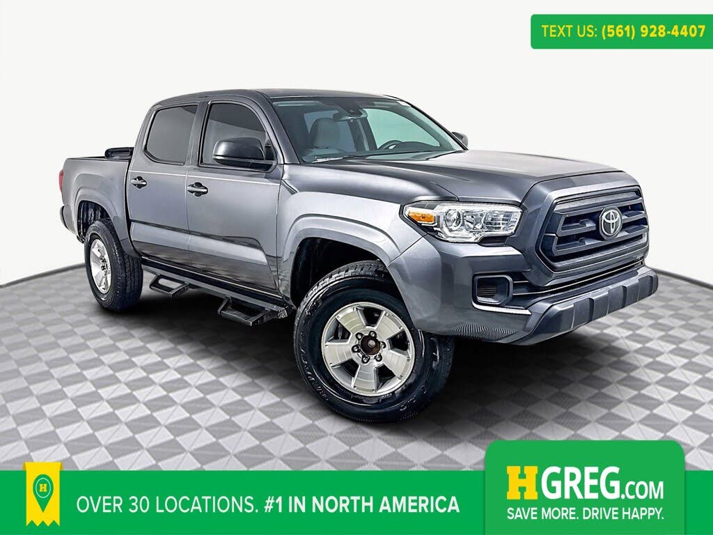 2020 Toyota Tacoma SR I4 Double Cab RWD