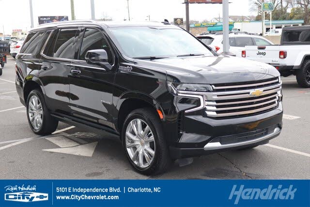 2021 Chevrolet Tahoe High Country 4WD