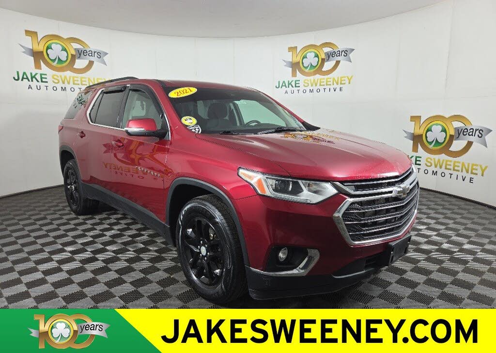 2021 Chevrolet Traverse LT Cloth AWD
