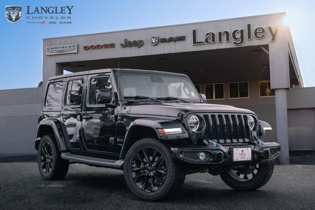 2021 Jeep Wrangler 4xe Sahara 4WD