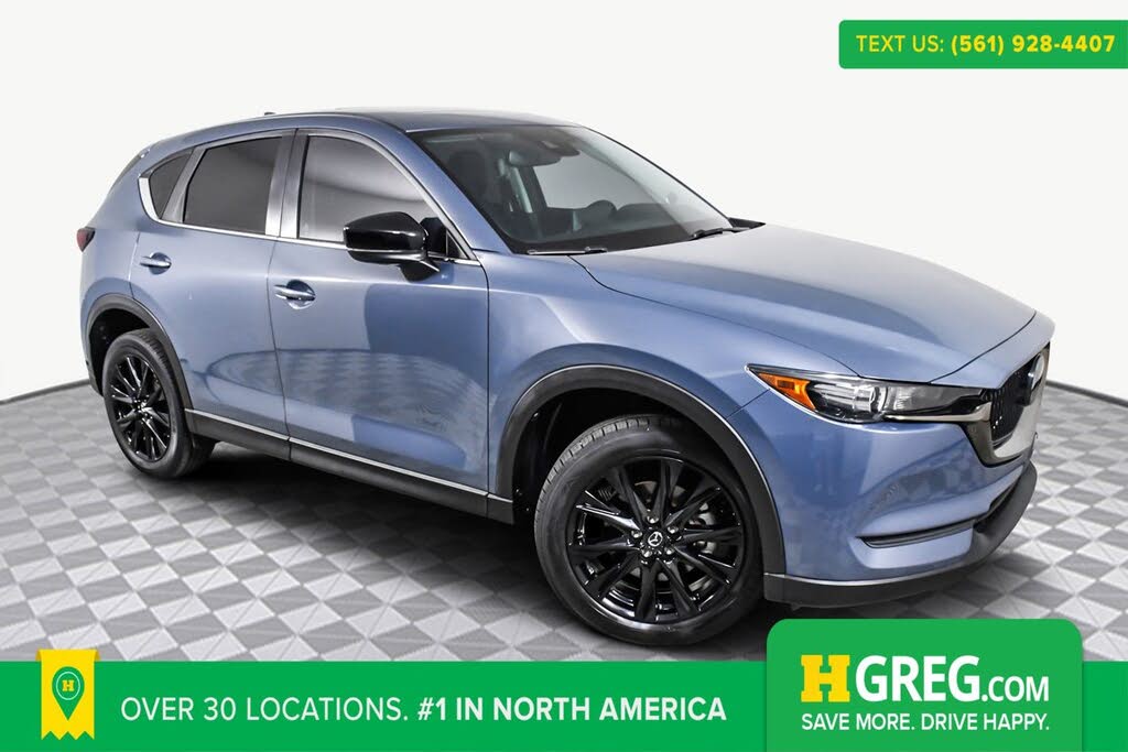 2021 Mazda CX-5 Carbon Edition Turbo FWD
