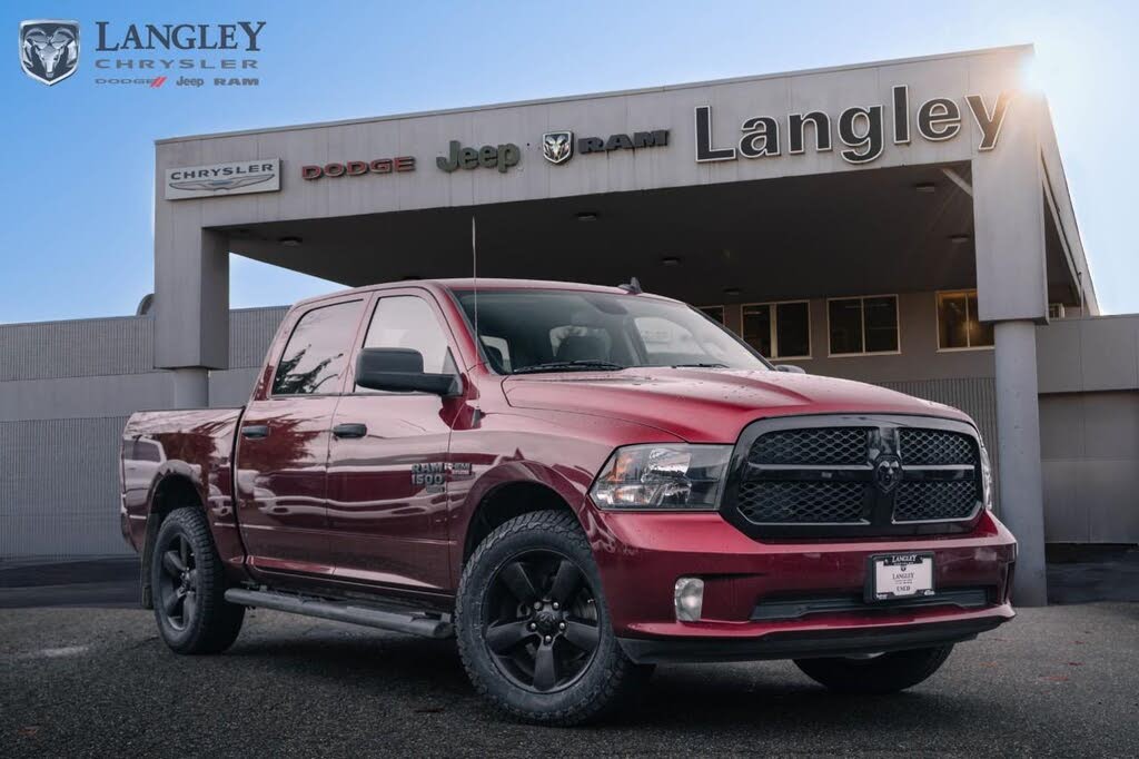 2021 RAM 1500 Classic Tradesman Crew Cab 4WD