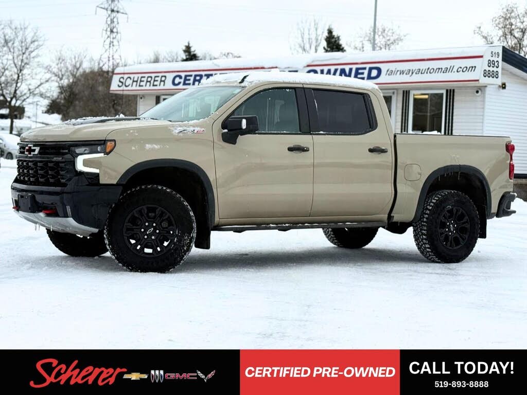 2022 Chevrolet Silverado 1500 ZR2 Crew Cab 4WD