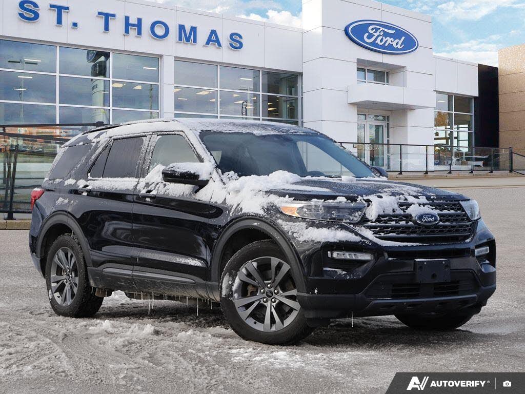 2022 Ford Explorer XLT AWD