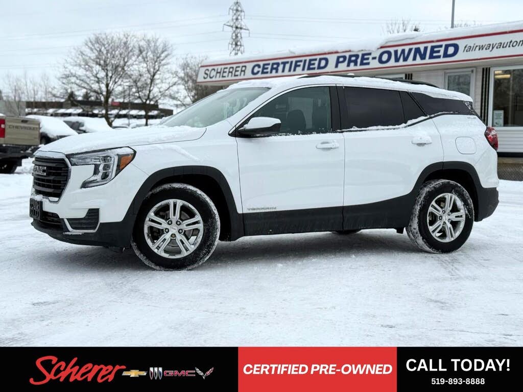 2022 GMC Terrain SLE AWD