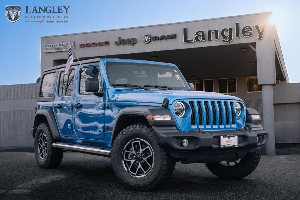 2022 Jeep Wrangler Unlimited Sport 4WD