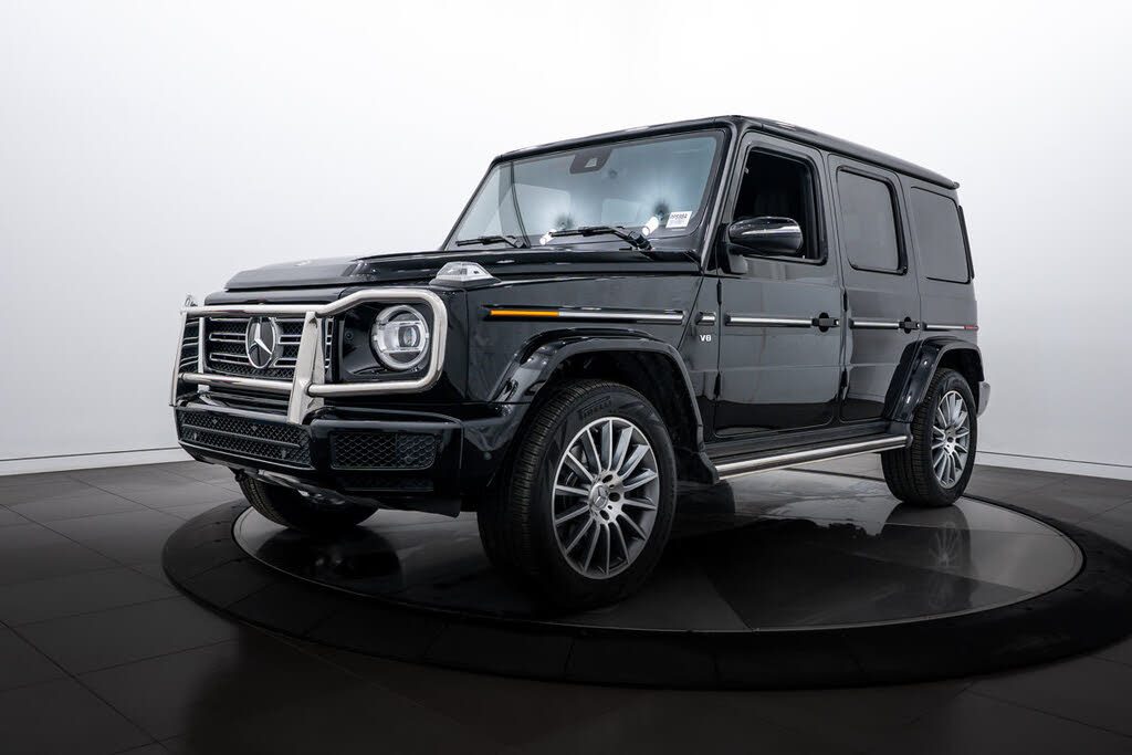 2022 Mercedes-Benz G-Class G 550 4MATIC