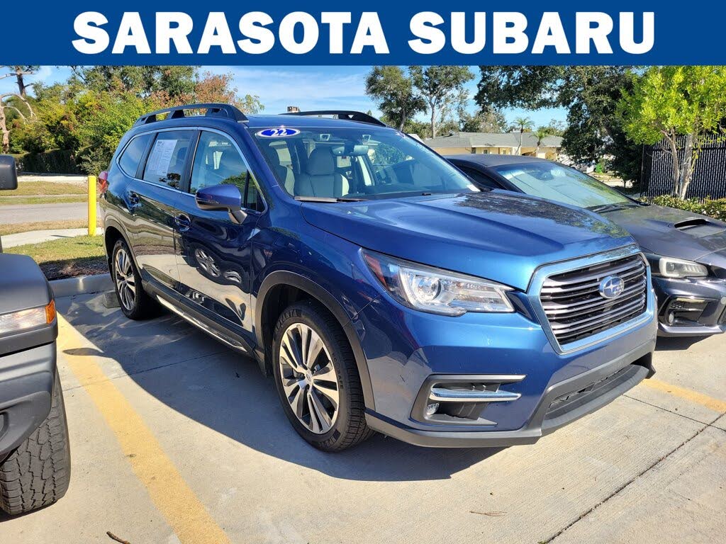 2022 Subaru Ascent Limited 7-Passenger AWD