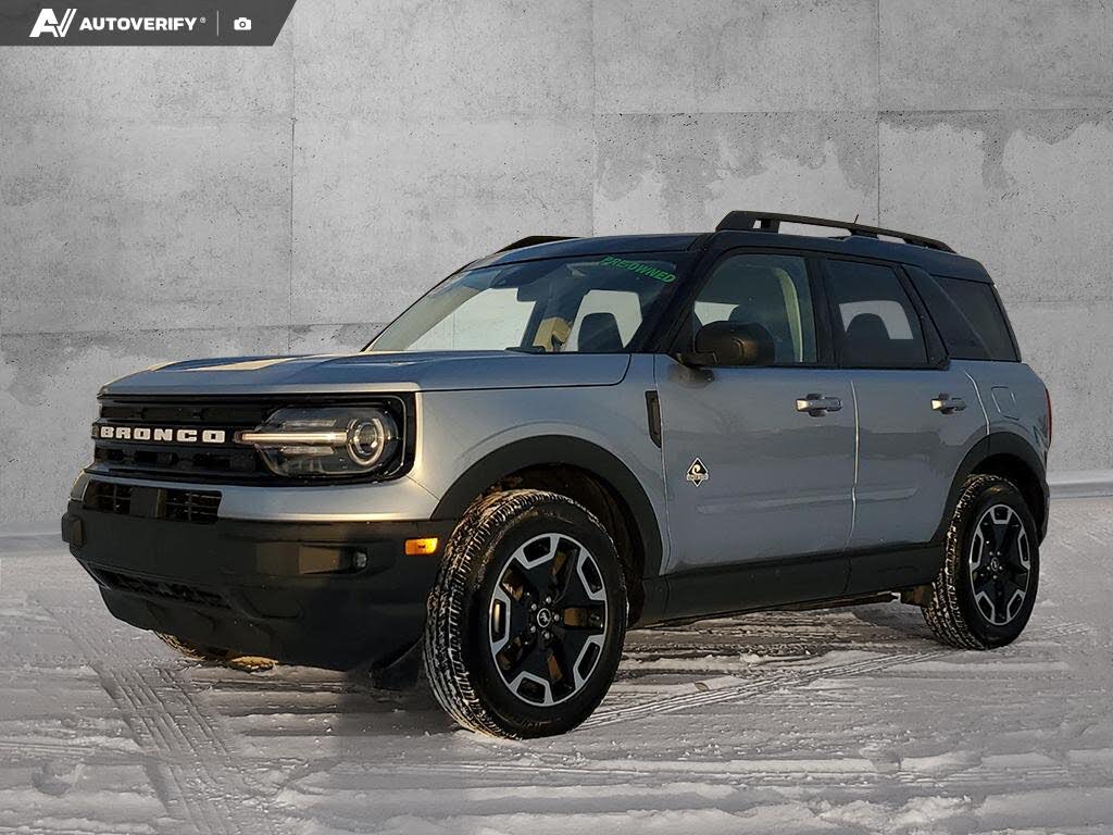 Ford Bronco Sport Outer Banks AWD 2023