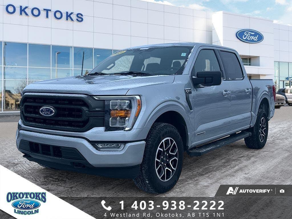 2023 Ford F-150 XLT SuperCrew 4WD