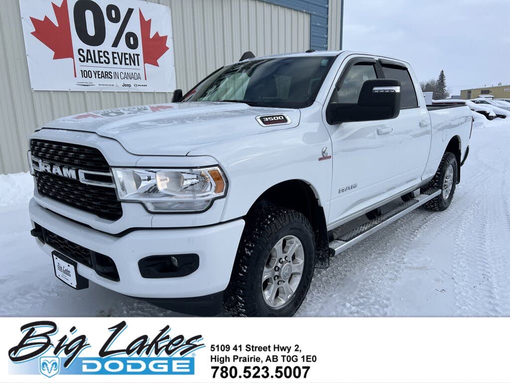 2023 RAM 3500 Big Horn Crew Cab 4WD