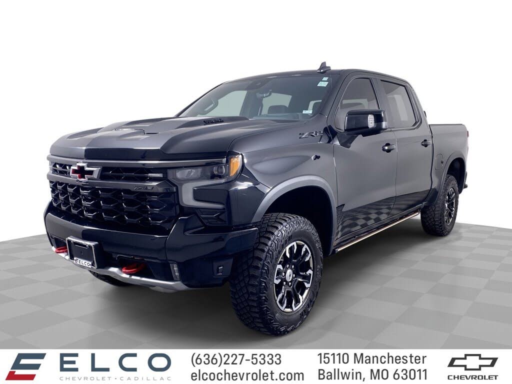 2024 Chevrolet Silverado 1500 ZR2 Crew Cab 4WD