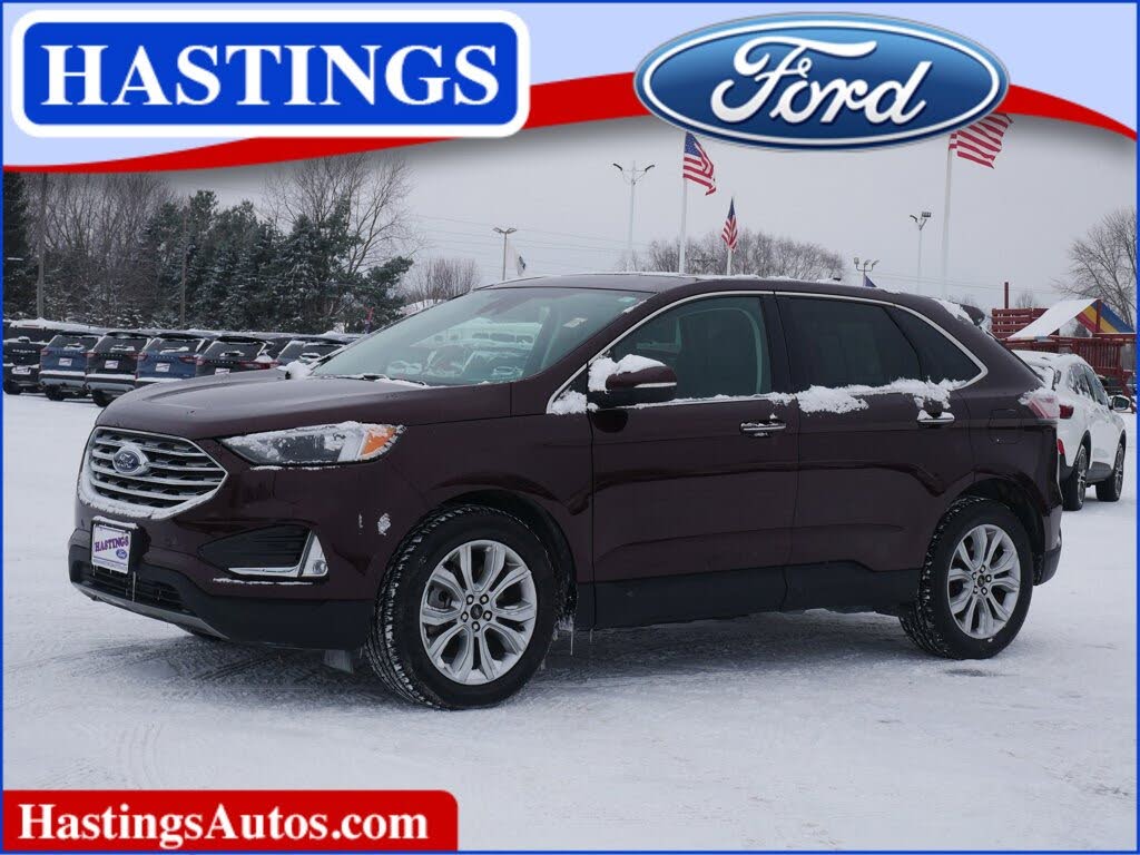 2024 Ford Edge Titanium AWD
