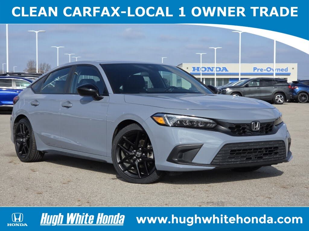 2024 Honda Civic Hatchback Sport FWD