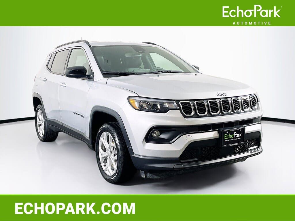2024 Jeep Compass Latitude 4WD