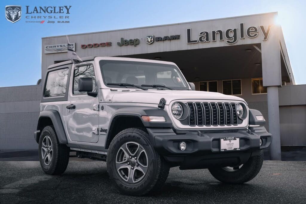 2024 Jeep Wrangler Sport 2-Door 4WD