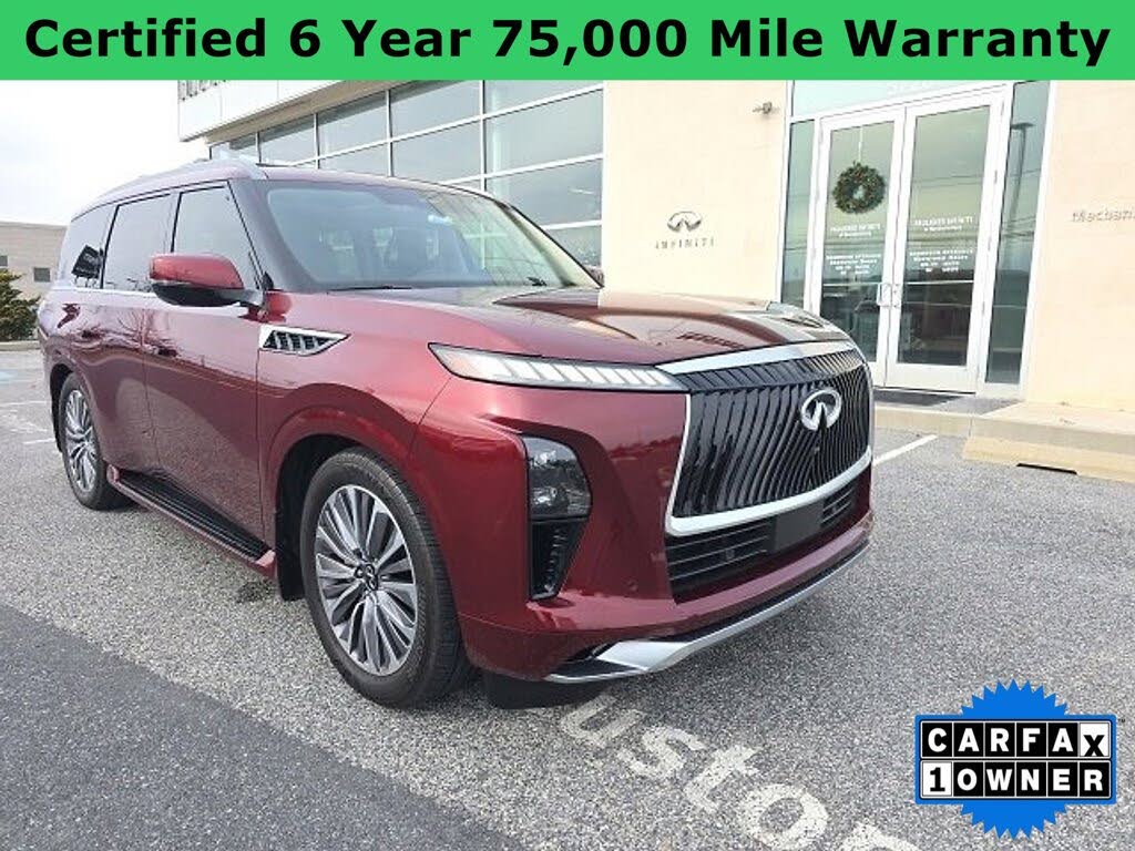 2025 INFINITI QX80 Sensory 4WD