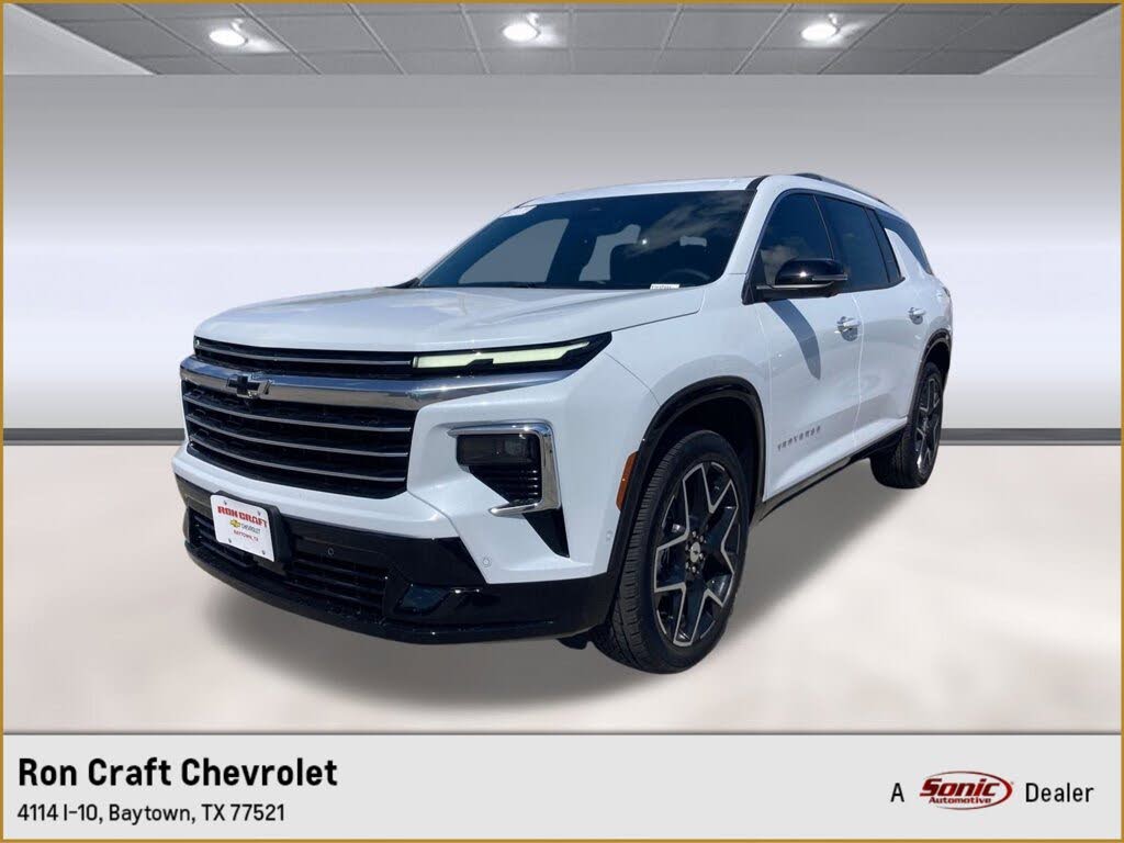 2026 Chevrolet Traverse High Country 4WD