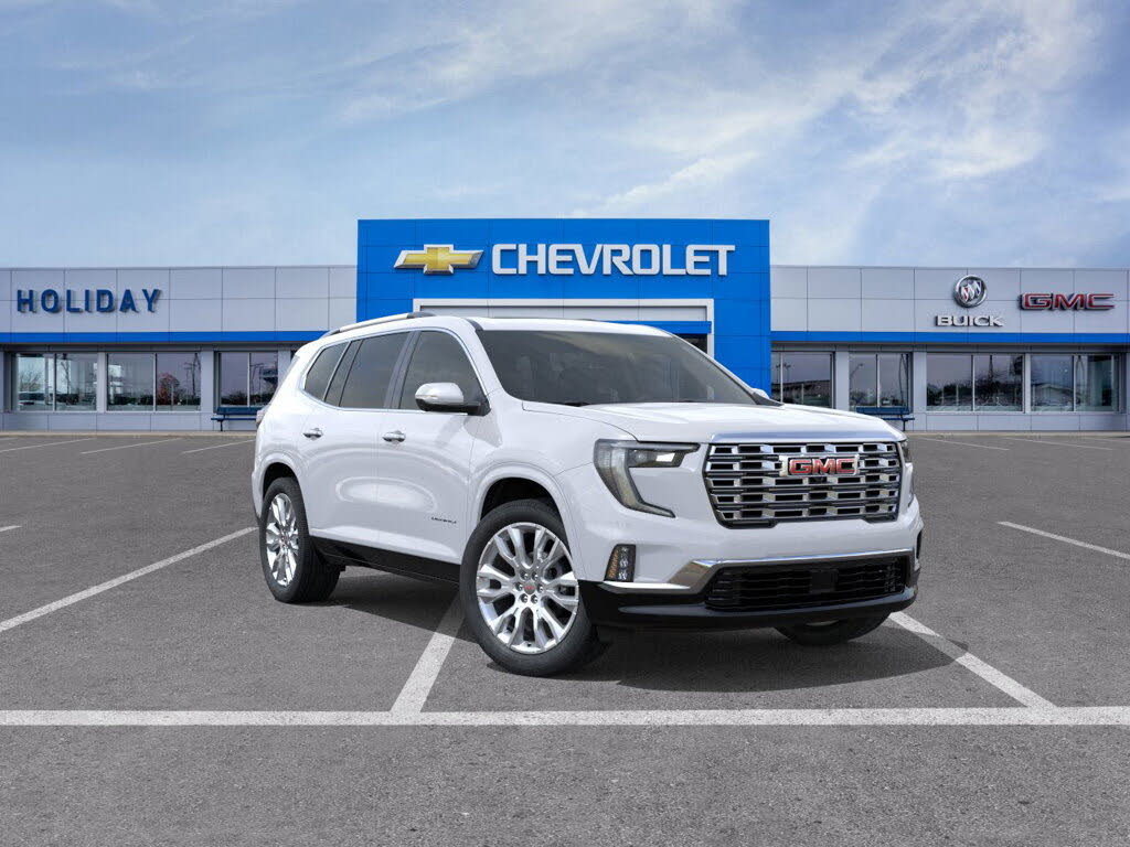 2026 GMC Acadia Denali AWD