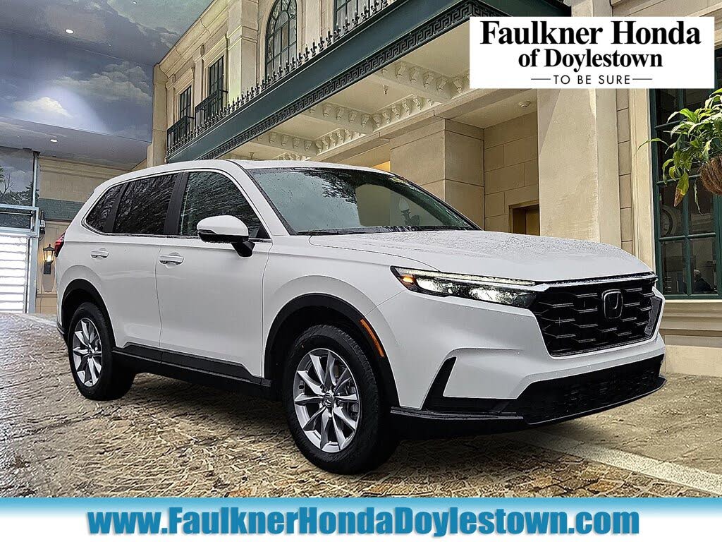 2026 Honda CR-V EX AWD