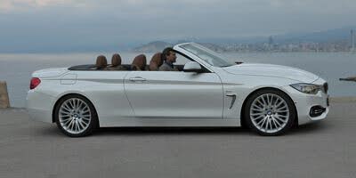 2015 BMW 4 Series 428i Convertible RWD