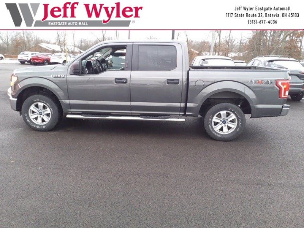 2016 Ford F-150 XLT SuperCrew 4WD