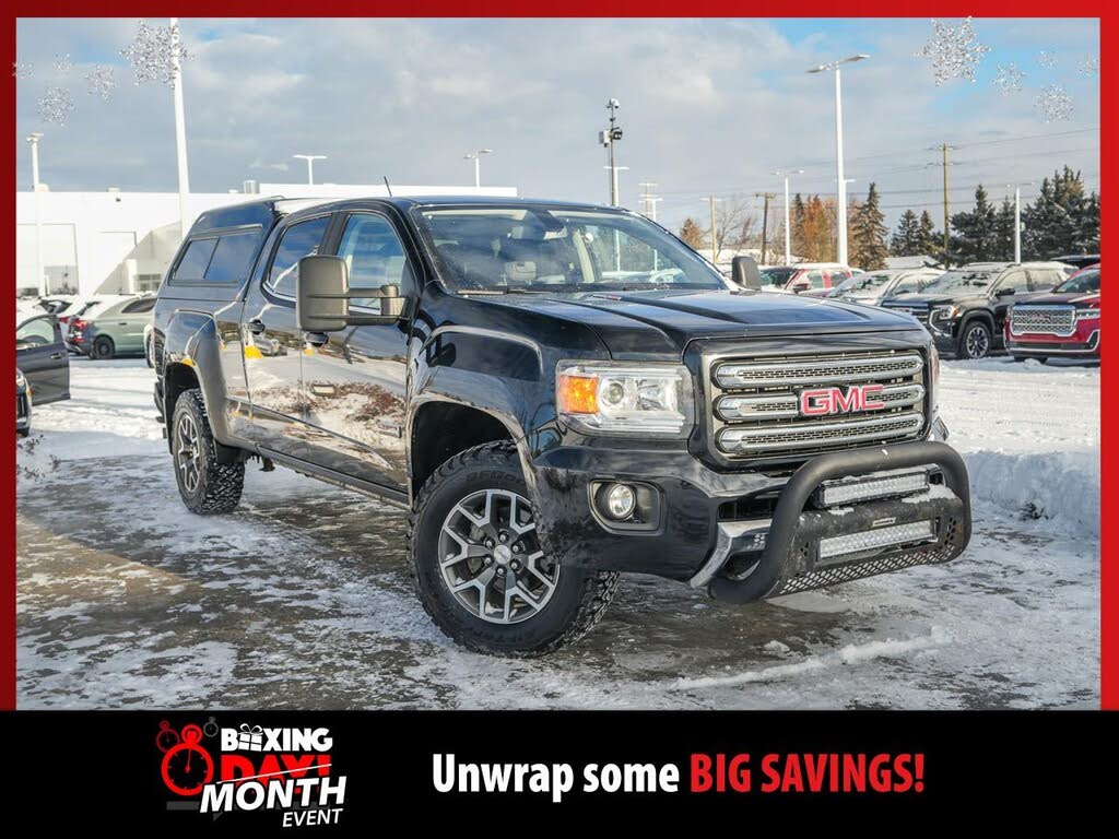 2016 GMC Canyon SLE Crew Cab 4WD