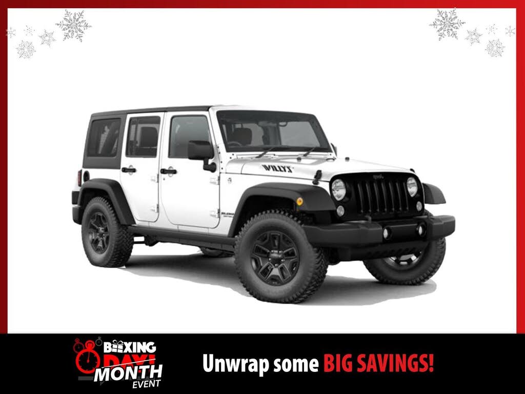 2017 Jeep Wrangler Unlimited Sport 4WD