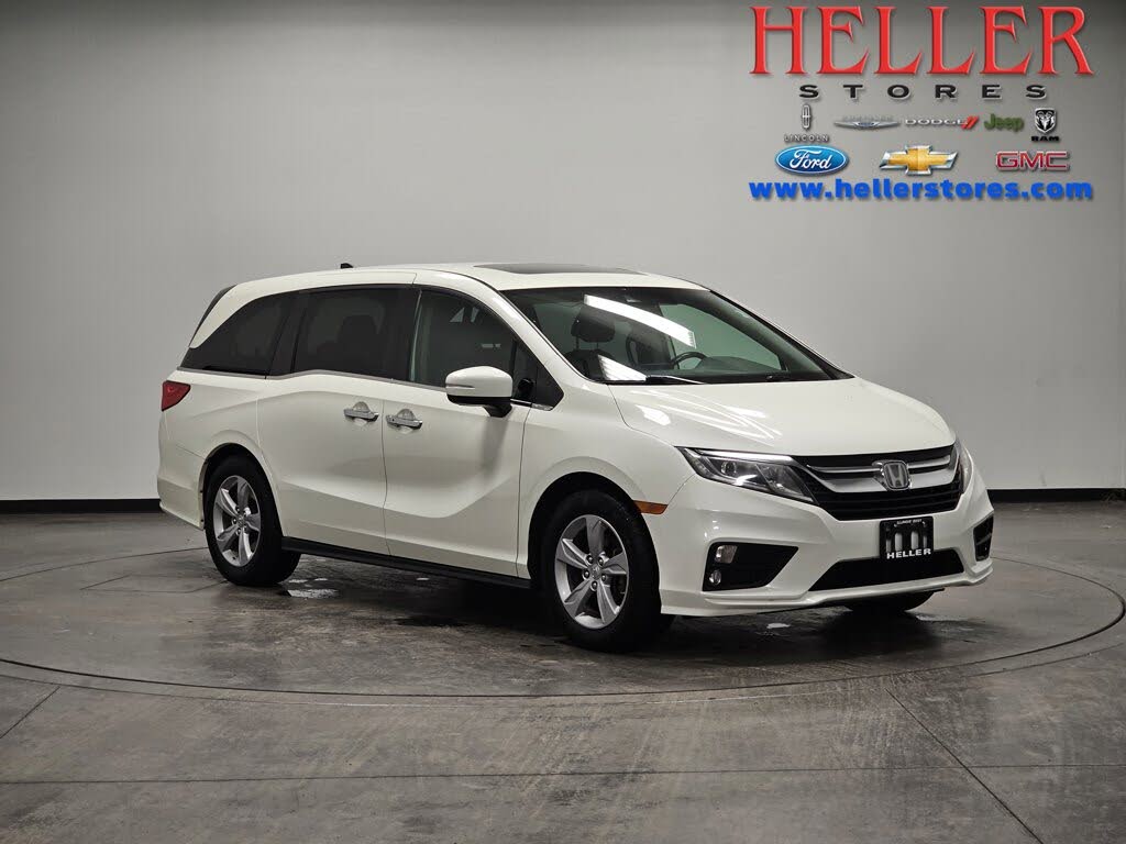 2018 Honda Odyssey EX-L FWD