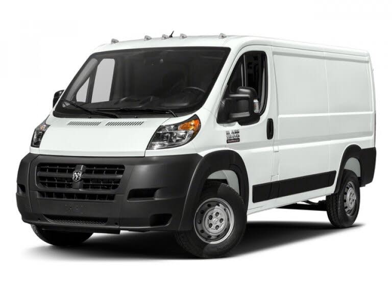 2018 RAM ProMaster 1500 136 Low Roof Cargo Van
