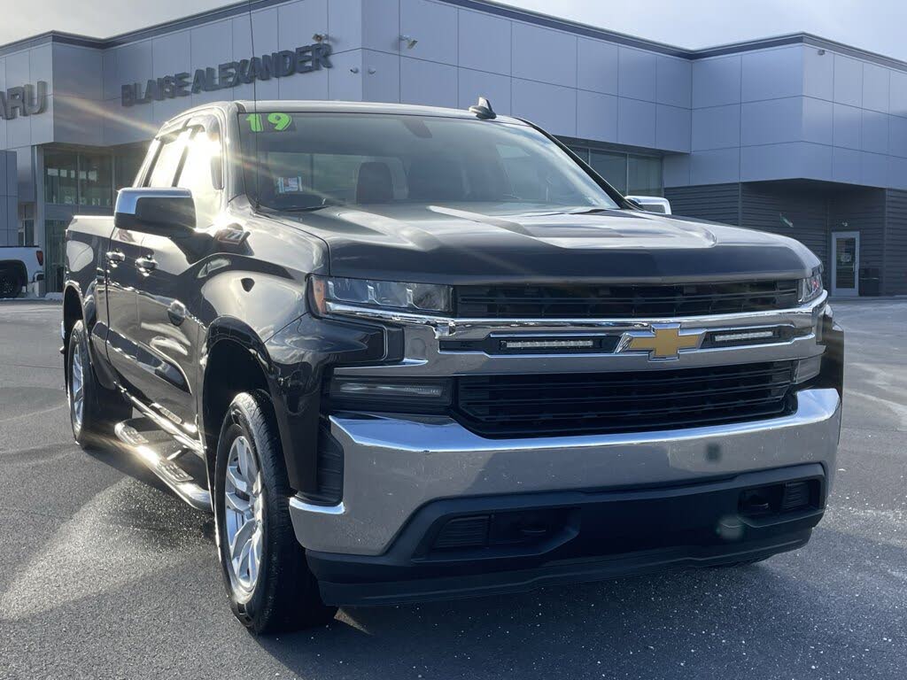 2019 Chevrolet Silverado 1500 LT Double Cab 4WD