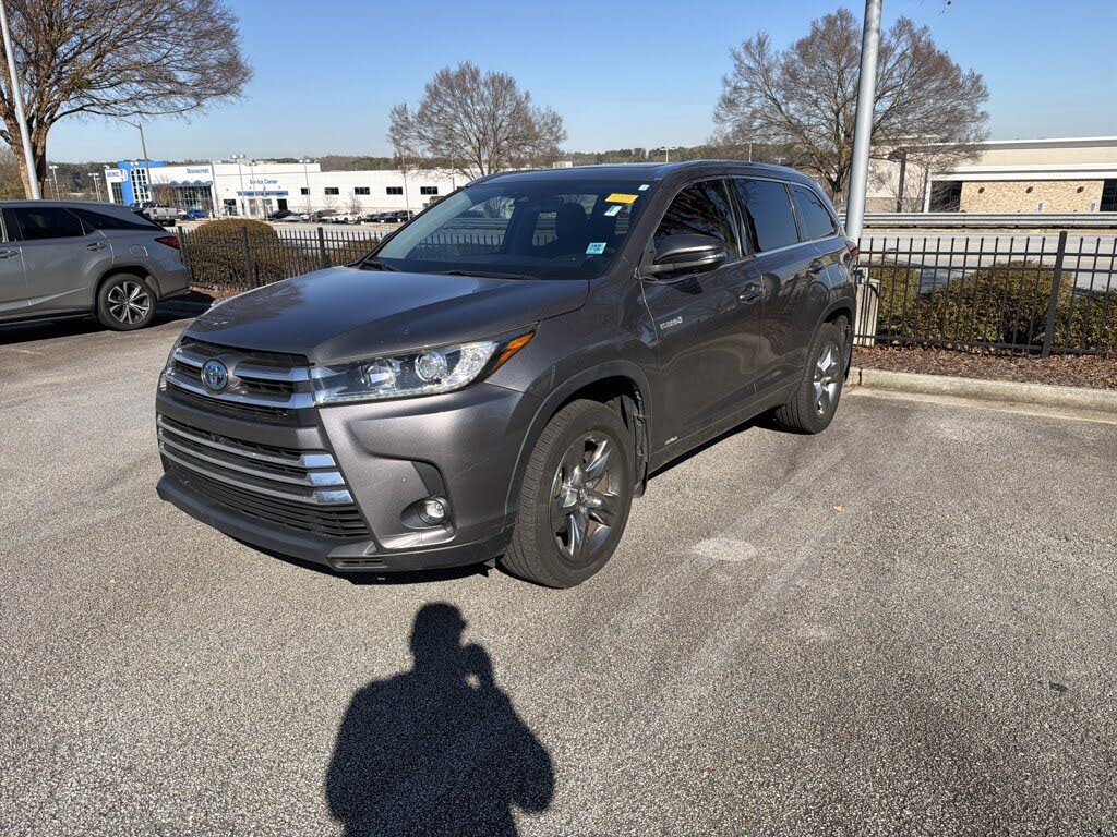 2019 Toyota Highlander Hybrid Limited AWD