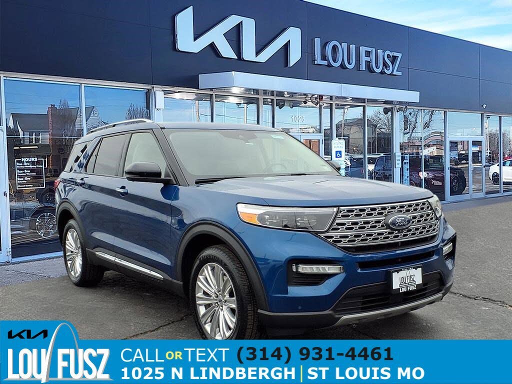 2020 Ford Explorer Limited AWD