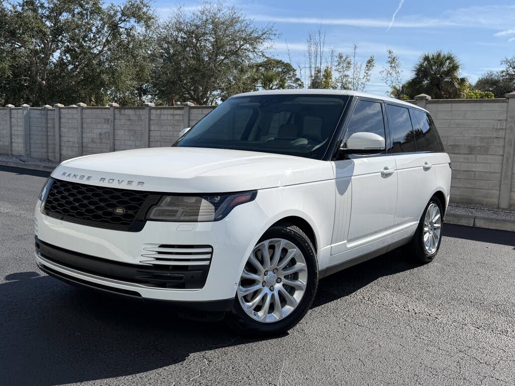 2020 Land Rover Range Rover HSE AWD
