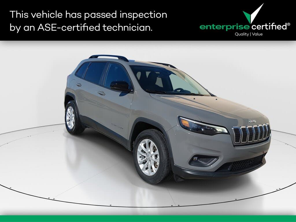 2022 Jeep Cherokee Latitude Lux 4WD