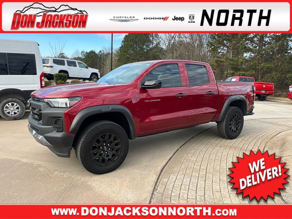 2024 Chevrolet Colorado Trail Boss Crew Cab 4WD