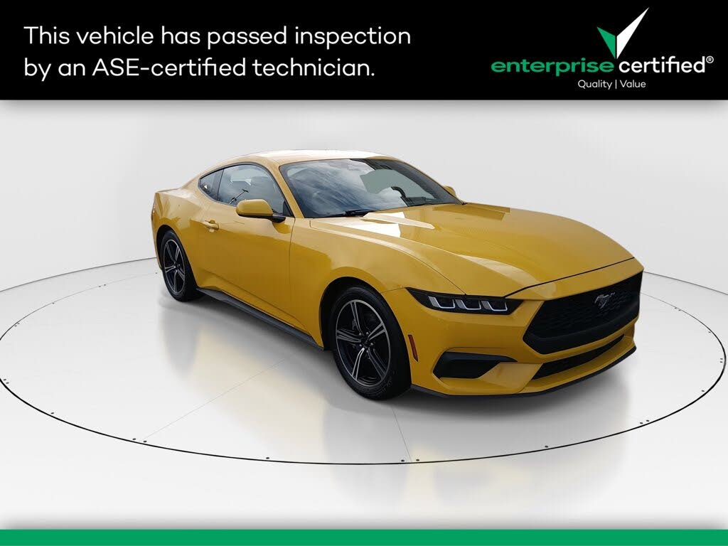 2024 Ford Mustang EcoBoost Fastback RWD