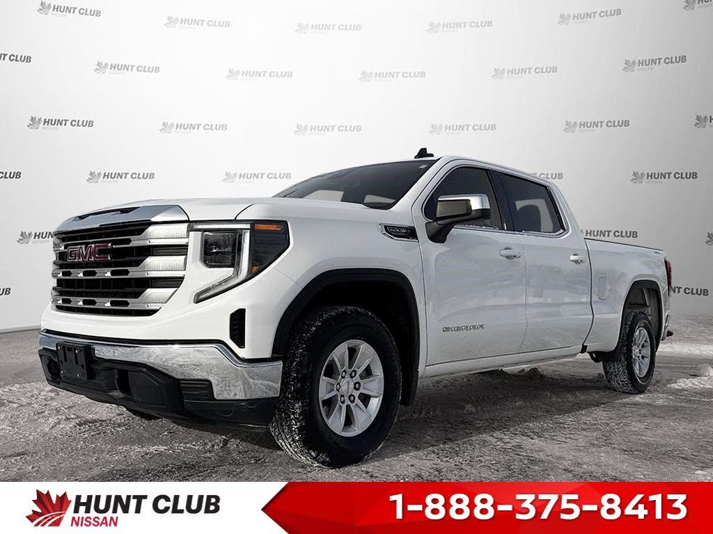 2024 GMC Sierra 1500 SLE Crew Cab 4WD