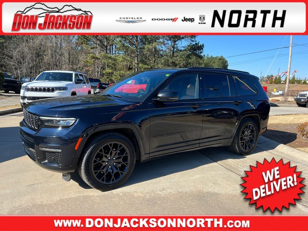 2024 Jeep Grand Cherokee L Summit Reserve 4WD