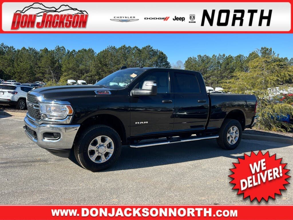 2024 RAM 2500 Big Horn Crew Cab 4WD