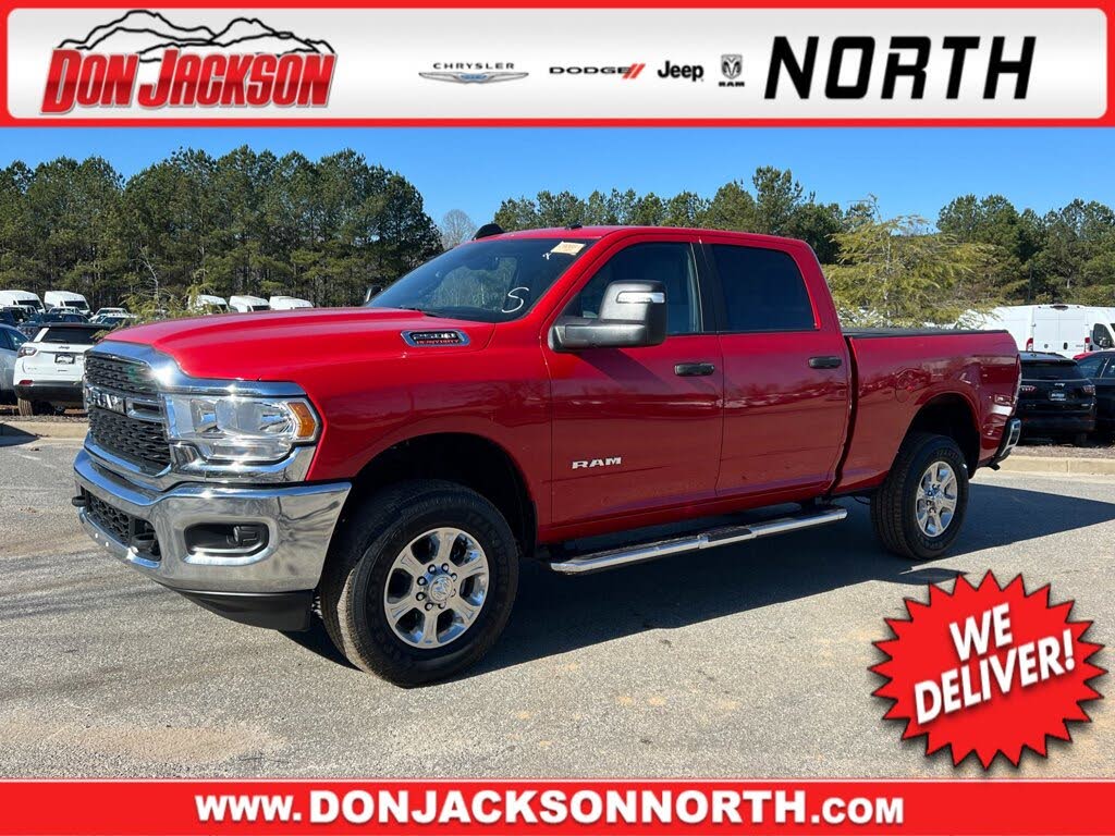 2024 RAM 2500 Big Horn Crew Cab 4WD