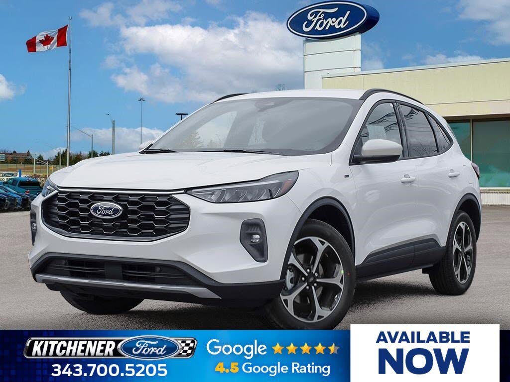 2025 Ford Escape Hybrid ST-Line Select AWD