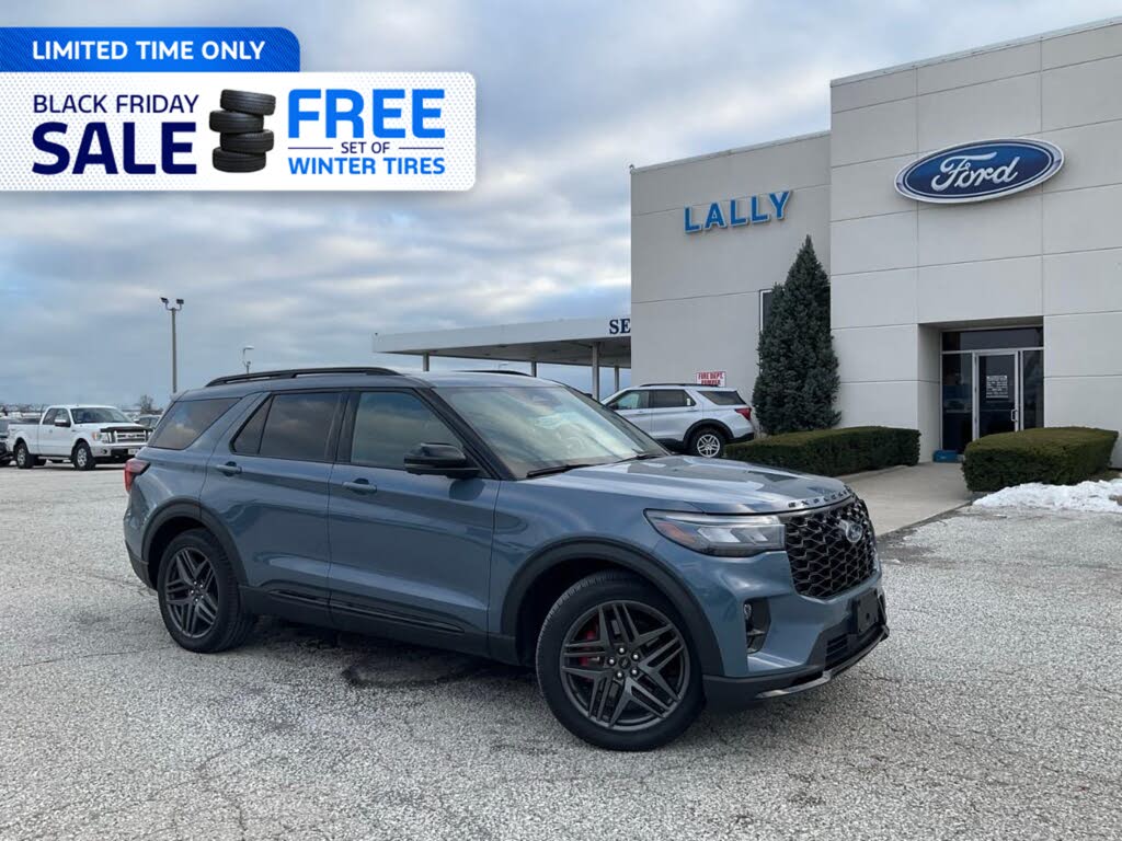 Ford Explorer ST AWD 2025