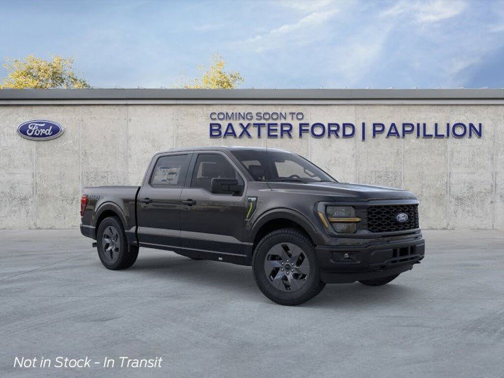 2025 Ford F-150 STX 4dr SuperCrew 4WD