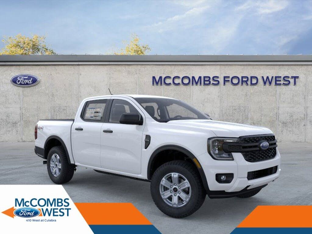 2025 Ford Ranger XL SuperCrew 4WD
